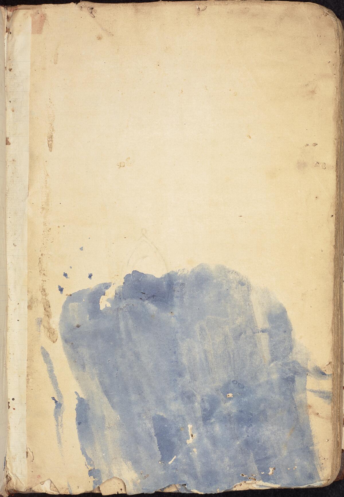 Folio ib, Gaster Hebrew MS 322 (Trilingual Genesis and Exodus)