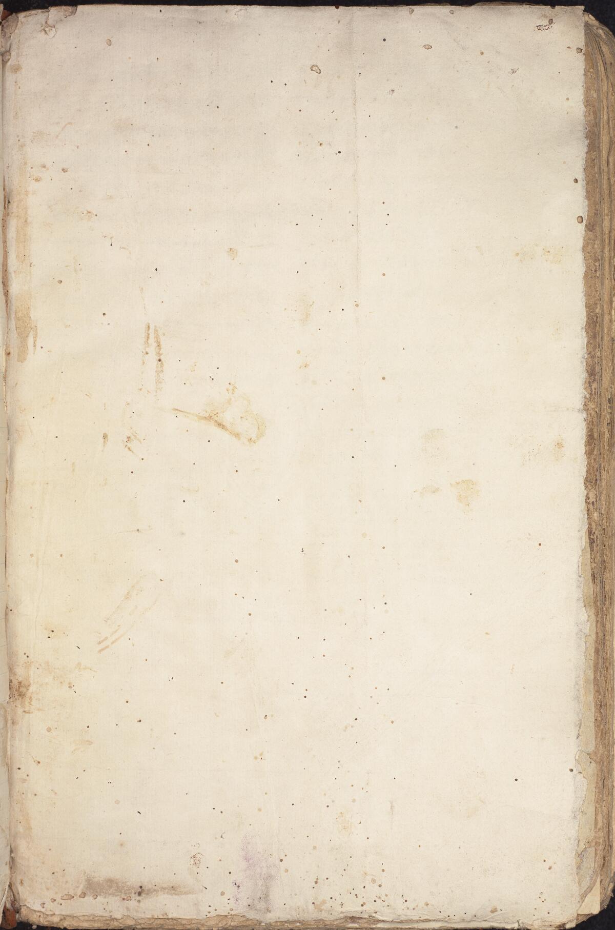 Folio iib, Gaster Hebrew MS 323 (Trilingual Leviticus–Deuteronomy)