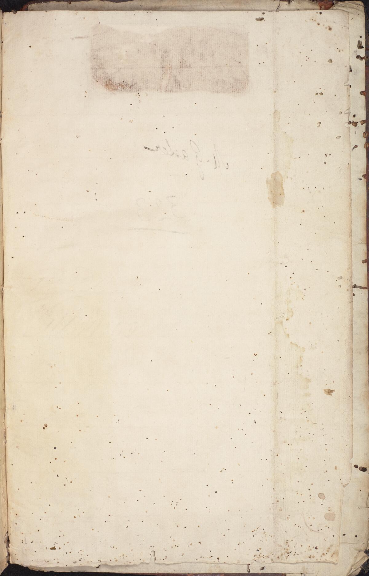 Folio ib, Gaster Hebrew MS 323 (Trilingual Leviticus–Deuteronomy)