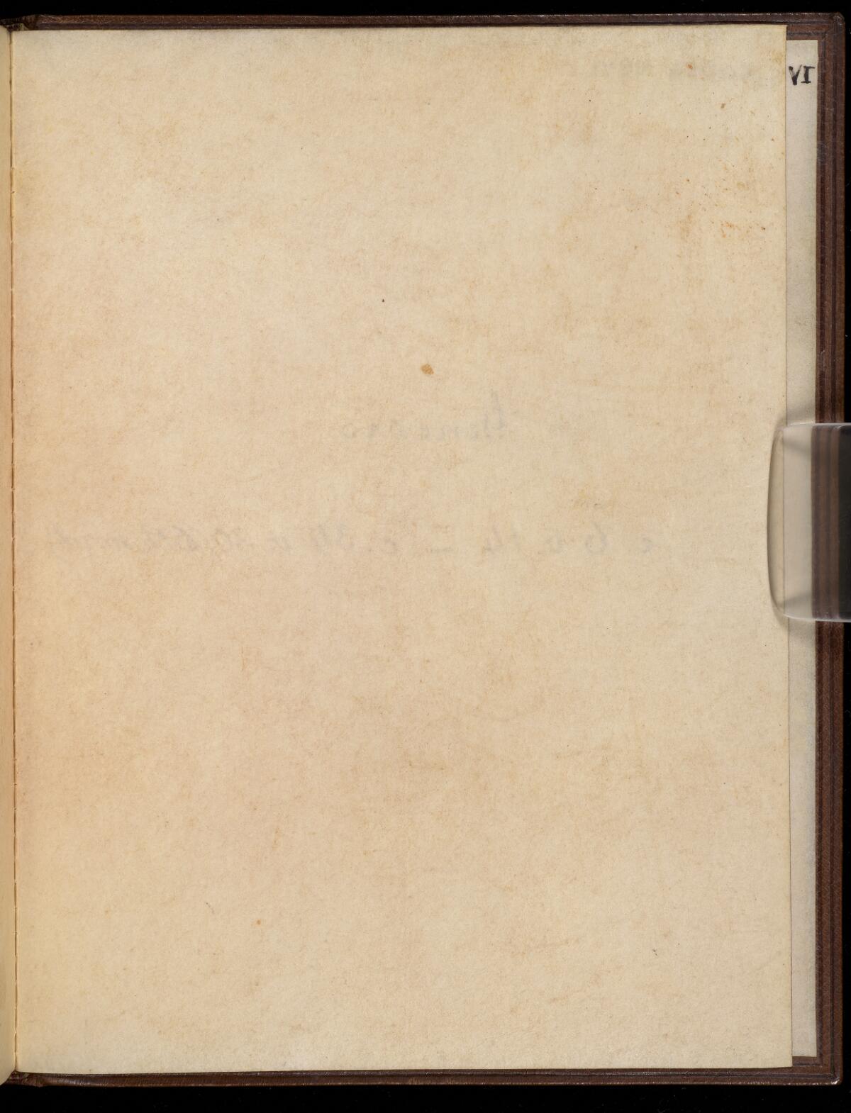 Flyleaf ib, Manchester Samaritan MS 6 (Genesis)
