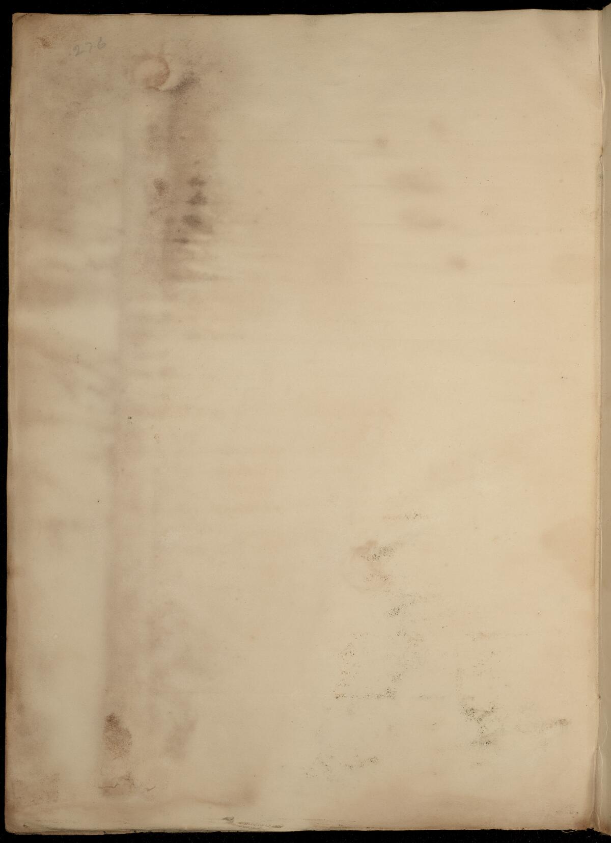 Folio 276a, Gaster Samaritan Pentateuch (MS Add 1)
