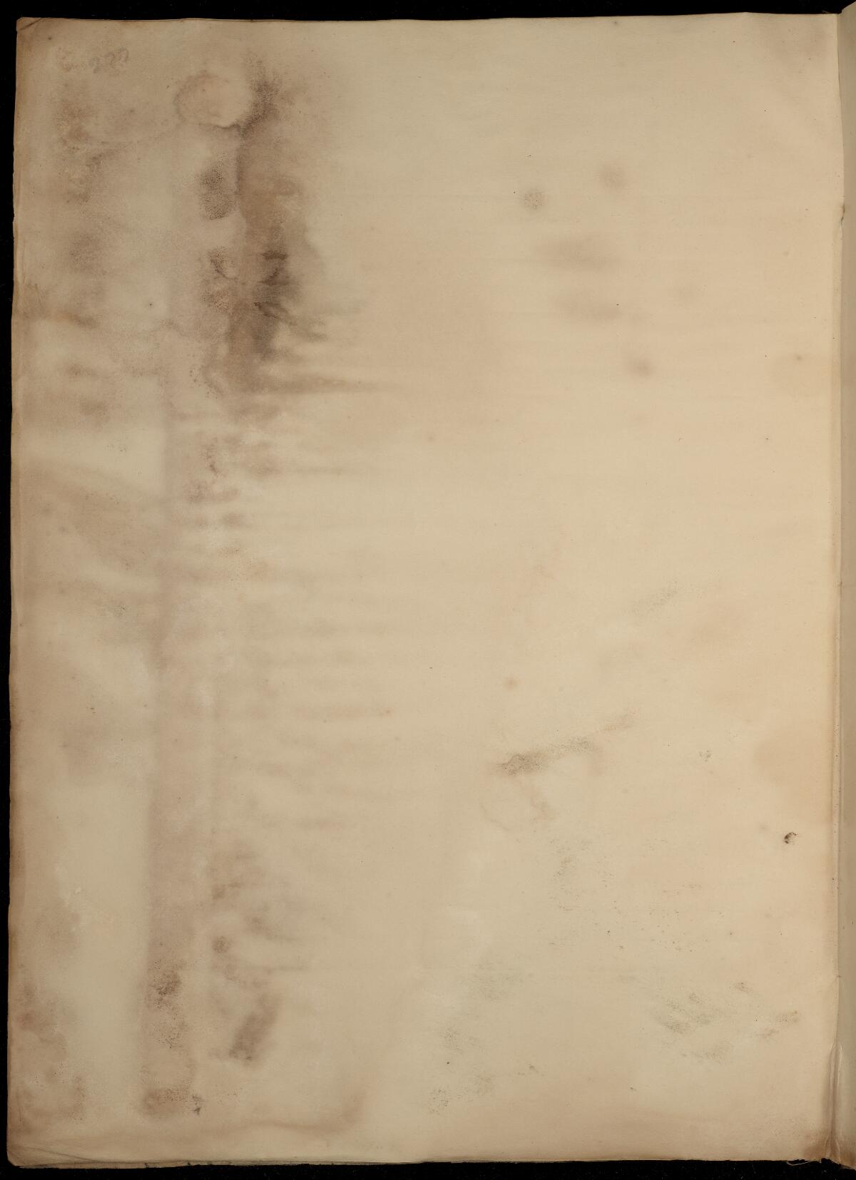 Folio 277a, Gaster Samaritan Pentateuch (MS Add 1)