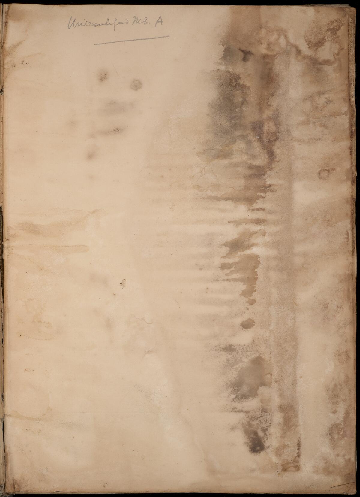 Folio 278b, Gaster Samaritan Pentateuch (MS Add 1)