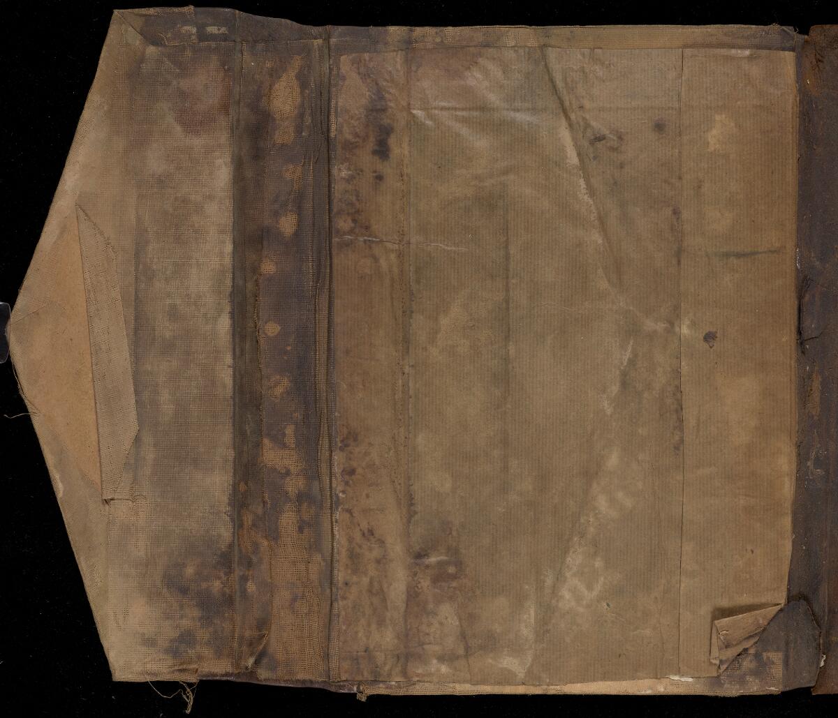 Back paste-down, Gaster Samaritan Pentateuch (MS Add 1)