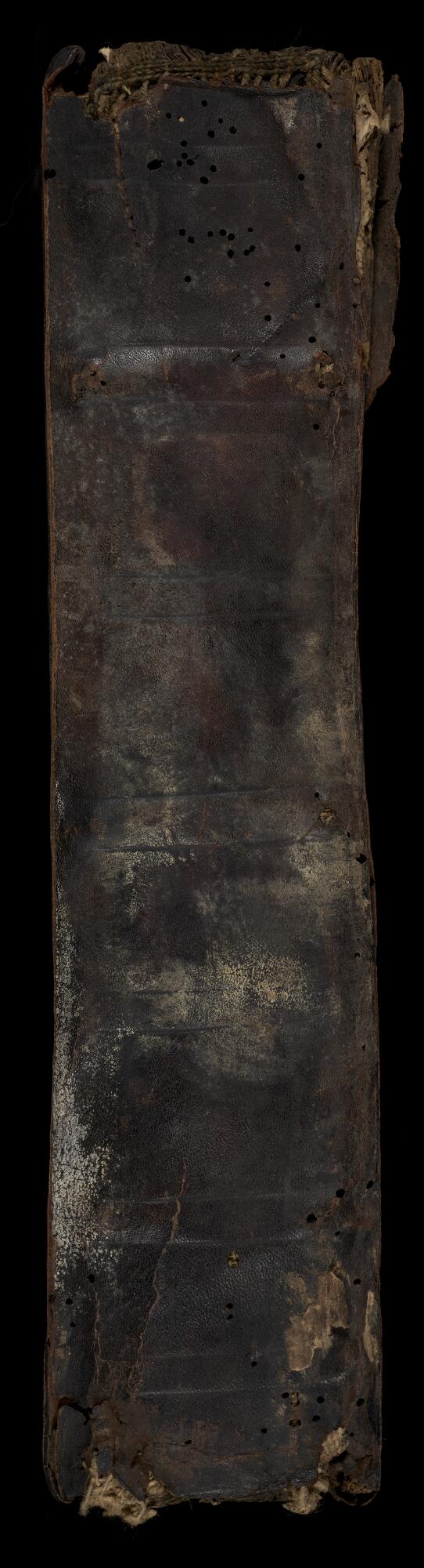 Spine, Gaster Hebrew MS 673 (Latter Prophets)