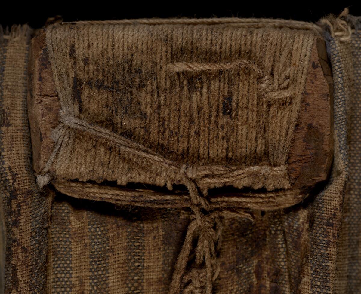 Tail, Gaster Samaritan Pentateuch (MS Add 1)