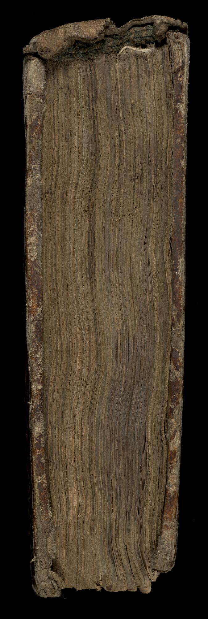 Head, Gaster Hebrew MS Add 13 (Trilingual Haftarot)