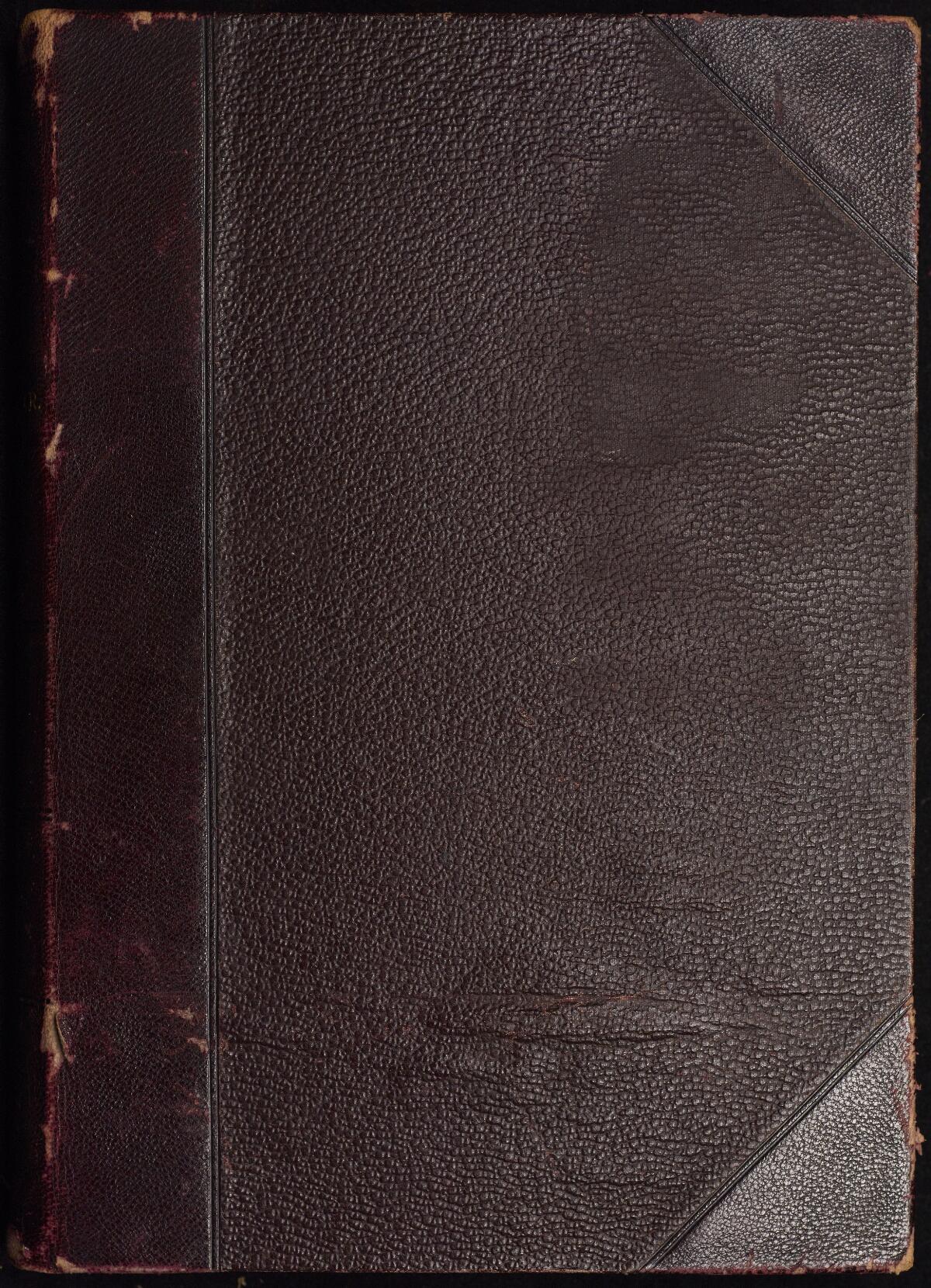 Back cover, Gaster Hebrew MS 86 (Writings)