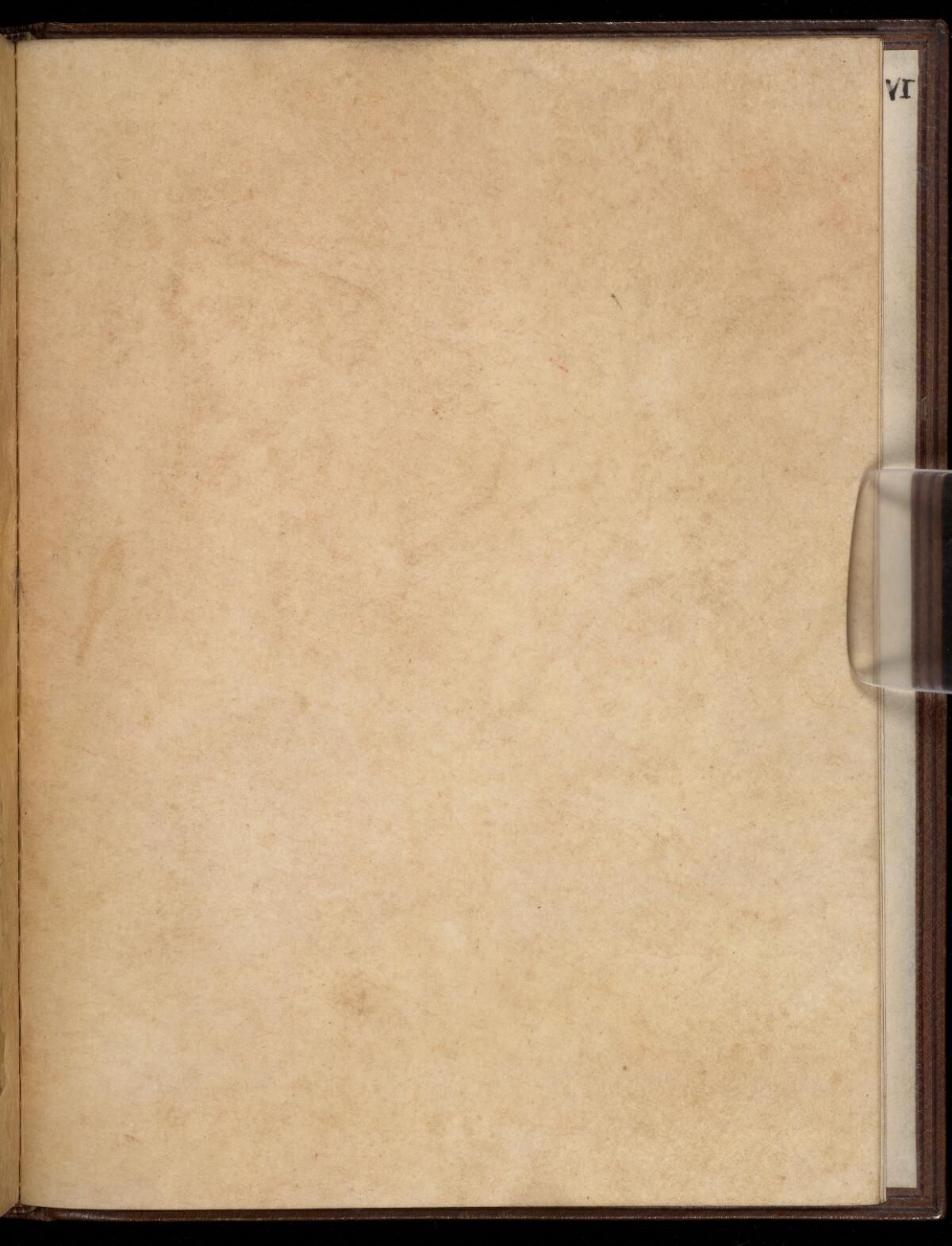 Flyleaf iiib, Manchester Samaritan MS 6 (Genesis)