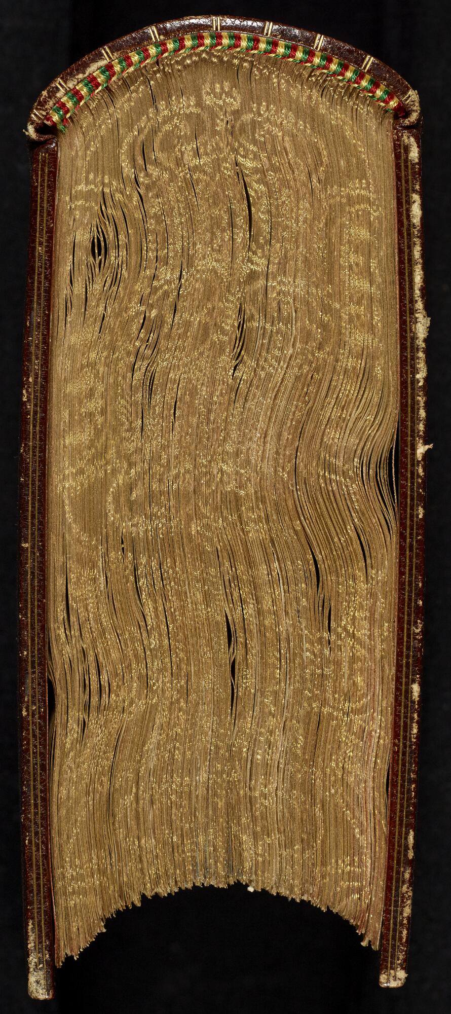 Tail, Manchester Hebrew MS 36 (Masoretic Bible)
