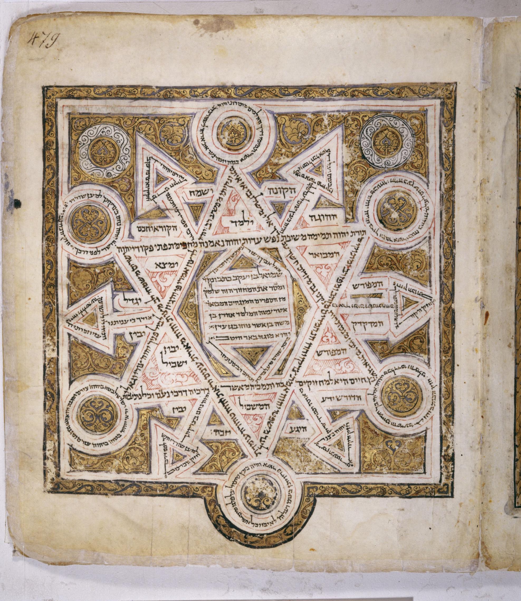 479 recto, Leningrad Codex