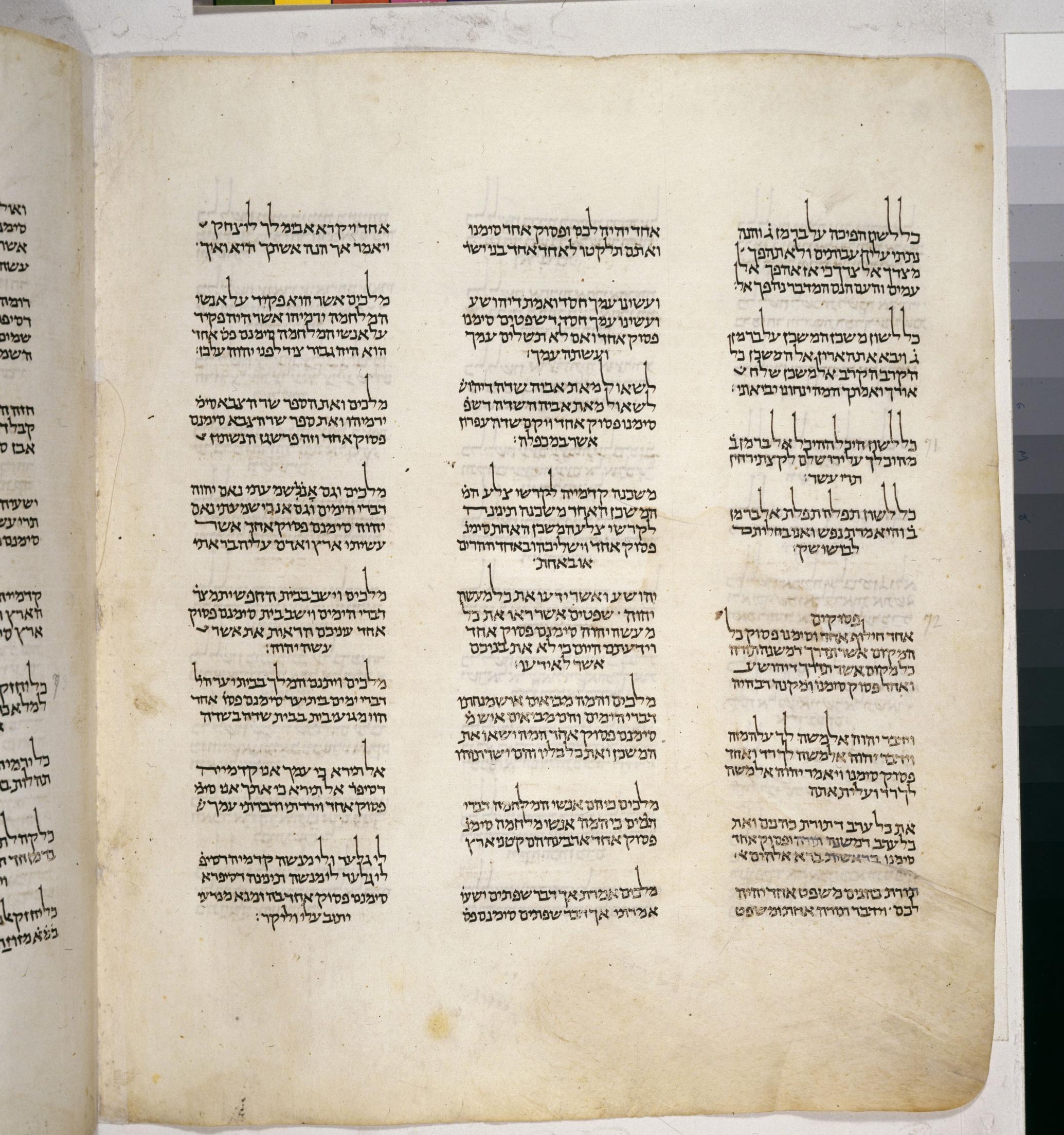 486 verso, Leningrad Codex